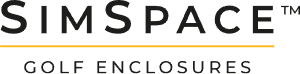 SimSpace Golf Enclosures Logo